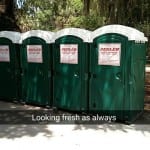 portable toilet in Ridgeland, South Carolina