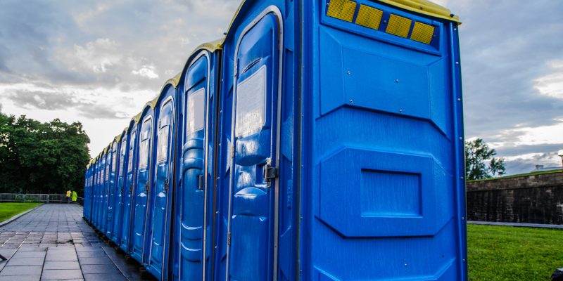 Portable Toilets in Bluffton, South Carolina