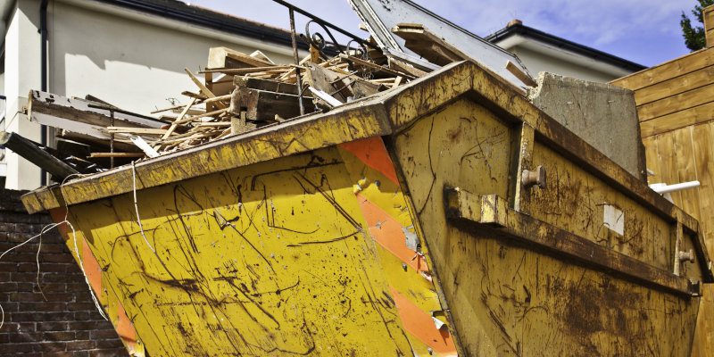 Onsite Waste Containers in Ridgeland, South Carolina