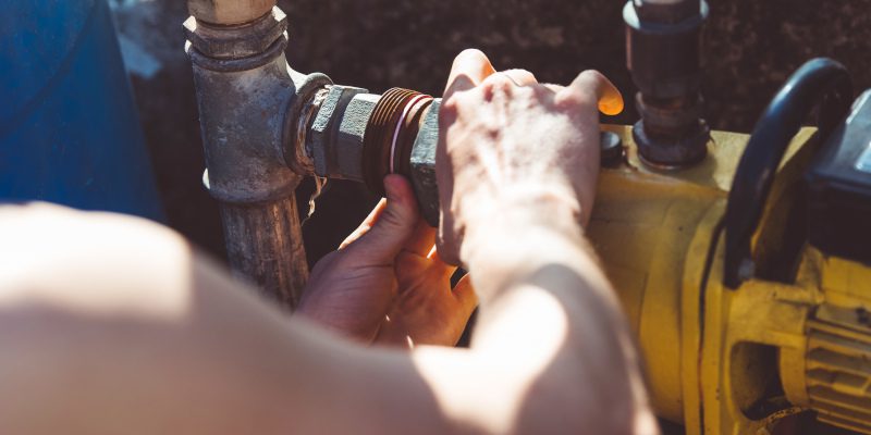 Residential Pump Installation in Savannah, Georgia