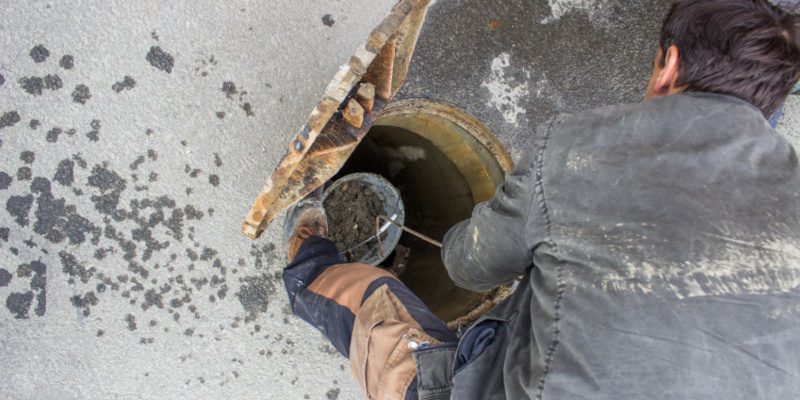 Sewer Line Cleaning in Savannah, Georgia