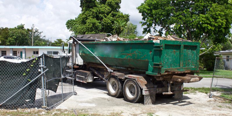 Containers in Savannah, Georgia