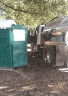 Portable Toilet for Rent