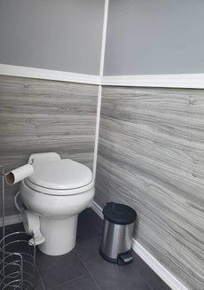 Portable Bathroom - Toilet